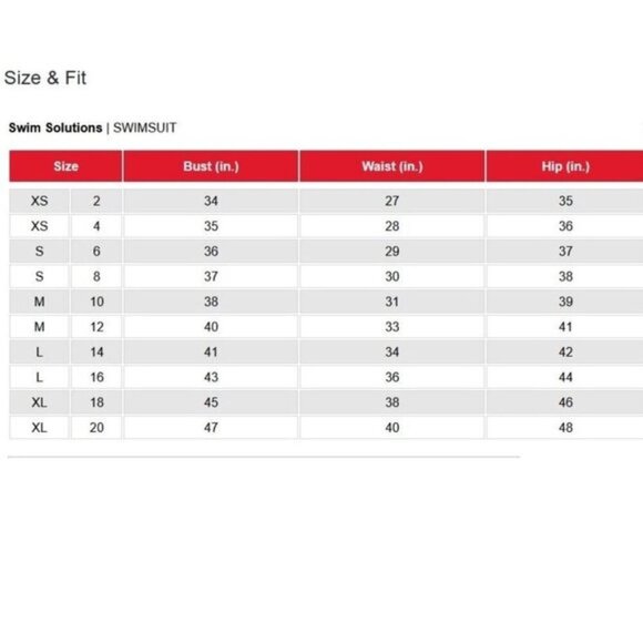 Swim Solutions Empire-Waist Printed Swimdress - Picture 3 of 10